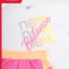 Girls Athletic Shorts Set - 2 Piece Active Short Sleeve Shirt and Running Shorts Girls' Activewear Set (7-16)