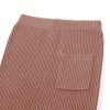 Women's Turtleneck 2 Piece Outfits Ribbed Knit Sweater Midi Pencil Skirt Set