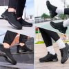 Steel Toe Shoes for Men Women Comfortable Non Slip Work Shoes Lightweight Unisex Safety Shoes Classic Style Sneakers Punta de