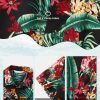 Family Hawaiian Matching Outfits Mommy and Me Outfits Caribbean Vacation Summer Tropical Halter Sundresses and Shirts