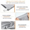 Fake Turtleneck Dickey Detachable Collars Set Half Top Mock Blouse Collar for Women Men