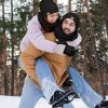 Warm Fleece Knit Winter Hat, Scarf & Touch Screen Gloves Set - Unisex Adult Winter Gifts
