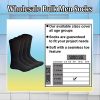 24 Piece Bulk Case Mens/Womens T-Shirt and Crew Sock Set, Travel, Charity Supply