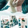 Family Hawaiian Matching Outfits Mommy and Me Outfits Caribbean Vacation Summer Tropical Halter Sundresses and Shirts