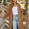 Women's Long Dressy Cardigan Sweaters Fall Oversized Cozy Jacket Outfits 2025 Date Night Winter Trench Coats