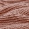 Women's Turtleneck 2 Piece Outfits Ribbed Knit Sweater Midi Pencil Skirt Set
