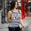 Blue Polynesian Maori Tribal Pattern Print Women's Workout Tank Top Quick-Drying Activewear Summer Fitness Outdoor