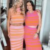 Women's Non See Through 2 Piece Sets Early Fall Tank Top and Midi Skirt Knit Outfits