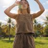 2 Piece Sets For Women 2025 Summer Matching Wide Leg Crop Pants Outfits Travel Vacation Beach Lounge Sets