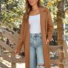Women's Long Dressy Cardigan Sweaters Fall Oversized Cozy Jacket Outfits 2025 Date Night Winter Trench Coats