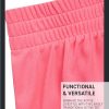 Girls Athletic Shorts Set - 2 Piece Active Performance TShirt and Gym Bike Kids Shorts Girls Activewear Set (7-14)