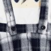 Girl's 2 Piece Outfits T-Shirt & Overall Skirt Set Clothing Sets