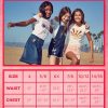 Girls Shorts Set - 2 Piece Short Sleeve Graphic Tee and Paperbag Twill or Denim Shorts Outfits for Girls (7-12)